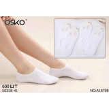 Носки-следы жен. 