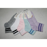 Носки жен.сетка корот. 