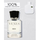 Парфюм.вода муж VEXES 50мл  M103 LACOSTE - L.12.12 BLANC 3579