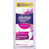 Прокладки ежедн ALWAYS Незаметная защита удлиненные (Duo) 28шт*6  9445