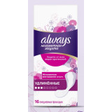 Прокладки ежедн ALWAYS Незаметная защита удлиненные 16шт*14  9414