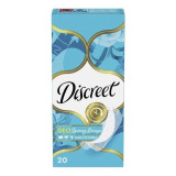 Прокладки ежедн DISCREET Deo Spring Breeze Multiform 20шт*18  9634