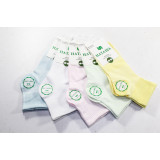 Носки жен.сетка корот. 