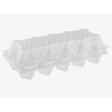 Контейнер д/яиц ПЭТ (10мест, универсальный)  (прод по 90)*360