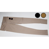 Лосины жен. в рубчик Ozge 09 (42-48) (прод. по 4) беж тонкие