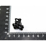 Краб метал мини GC-55 (прод по 12) черный