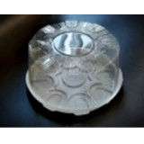 Тортовая коробка ТН5 Д  (265/125) +крышка ТН5-115 К (1,2-1,5кг) (150шт кор) 