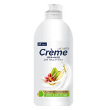 Мыло жидкое Creme by AQUATEL 375г  Ароматная фисташка флакон   4620