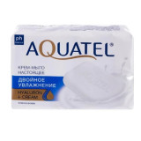 Мыло-крем твердое AQUATEL 4*75гр Классическое 2695