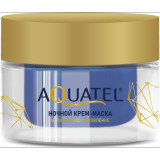 Крем-маска ночная AQUATEL 50мл Активное восстановление (банка) 2541