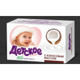 Мыло-крем твердое Детское 90гр  Кокос*6  0172