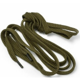 Шнурки плоские 1,5м хаки (прод по 10)