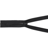 Молния потайная 50см черный