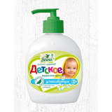 Мыло жидкое ВЕСНА Детское 280гр с экстрактом Ромашки*15  7319