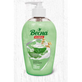 Мыло жидкое ВЕСНА Ассорти 500гр Алоэ и Овсяное молочко  9312