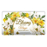 Мыло-крем твердое Bloomy garden 90гр Magic  0417