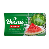 Мыло твердое ВЕСНА Ассорти 90г  Сочный арбуз*6  1780