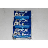 Мыло твердое ABSOLUT PRO 90гр Лемонграсс и Мята*6/72  4508