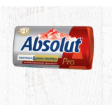 Мыло твердое ABSOLUT PRO 90гр Серебро+Пантенол*6/72  7752