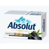 Мыло твердое ABSOLUT Professional  90гр Бамбуковый уголь*6/72  0561