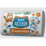 Мыло-крем твердое ВЕСНА Новое Детское 90г с Д-пантенолом*6  3433