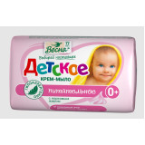 Мыло твердое ВЕСНА Детское 90г питательное с Норковым маслом*6  1705