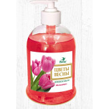 Мыло жидкое Цветы весны 500г Тюльпан  1858