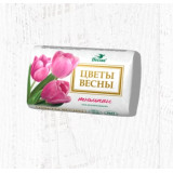 Мыло твердое Цветы весны 90гТюльпан  5000