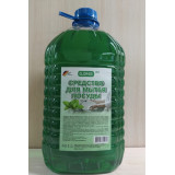 Моющее д/посуды ЭКО 5л Мята*4 4617