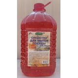 Моющее д/посуды ЭКО 5л Сочный мандарин*4 8640