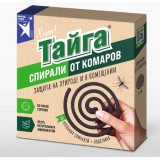 Спирали от комаров Тайга угольные ИН-140*30 8293