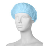 Шапочка-шарлотта нетканная синяя (прод по 100)   *(1822, 01.03.2030)*