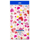 Скатерть одноразовая 120x180  Любимка 9490