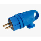 Вилка В16-003 УХЛ4 каучук синий инд упак*100 8322