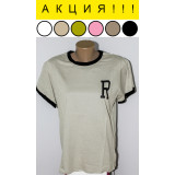 Футболка жен. Orange №50 (единый размер 48-50) белый