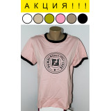 Футболка жен. Orange №52 (единый размер 48-50) черный