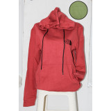 Худи унис. The North  Face р.52 зелен