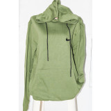Худи унис. Nike р.46 зелен