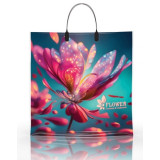 Пакет с пластиковой ручкой  36*34 Фловер (прод.по 10)*100