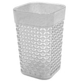 Стакан д/ванной комнаты Plast Team Neo Luxe горный хрусталь *20  8381