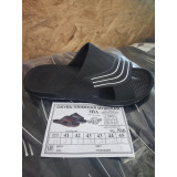 Шлепки муж Orient 41-45 №6 черный (прод по 12)