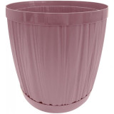 Горшок д/цветов InGreen BARCELONA D270м, 9,6л морозная слива *12  6435