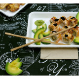 Палочки д/суши ECO (прод по 100) 2885 3000шт/кор