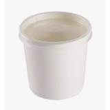 Упаковка ECO д/супов 445мл белый (прод по 25) 7894 250шт/ящ 