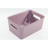 Корзинка Береста 3л 235х173х105мм с крышкой УЦЕНКА!!!