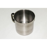 Кружка нерж 600мл/10см 3774