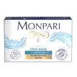 Мыло НМЖК Monpari с гиалуроном 100гр*36  0344