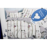 КПБ HOME TEXTILE Пандора сатин (Семейный) №3