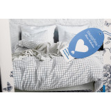 КПБ HOME TEXTILE Пандора сатин (Семейный) №13