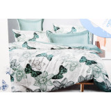 КПБ HOME TEXTILE Пандора сатин (Семейный) №20